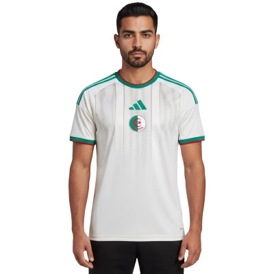 Algerije Eerste Uitrusting Wereldkampioenschap 2026 Shirt