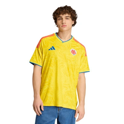 Colombia Eerste Uitrusting Wereldkampioenschap 2026 Shirt