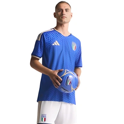 Italië Eerste Uitrusting Authentic Wereldbeker 2026 Shirt
