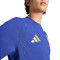 adidas Italië Vis-Tech Fanswear Wereldkampioenschap 2026 T-Shirt