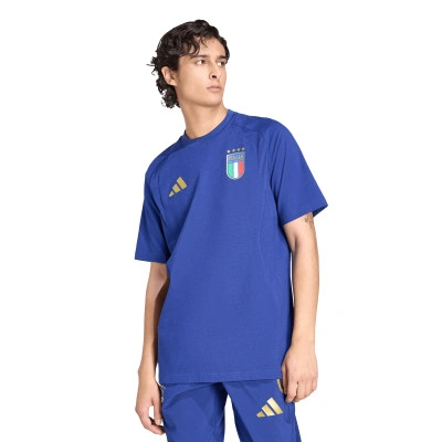 Italië Vis-Tech Fanswear Wereldkampioenschap 2026 T-Shirt