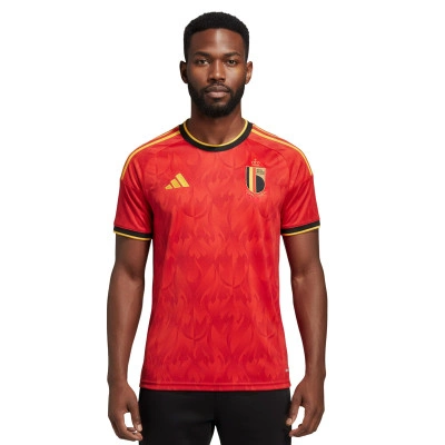 België Eerste Uitrusting Wereldkampioenschap 2026 Shirt