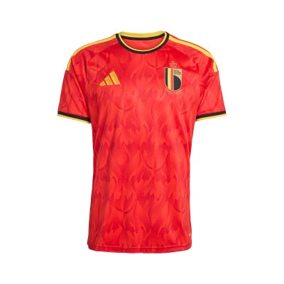 België Eerste Uitrusting Wereldkampioenschap 2026 Shirt