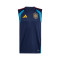 adidas Zonder Mouwen Spanje Training Wereldkampioenschap 2026 T-Shirt