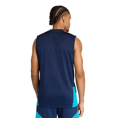 Zonder Mouwen Spanje Training Wereldkampioenschap 2026 T-Shirt