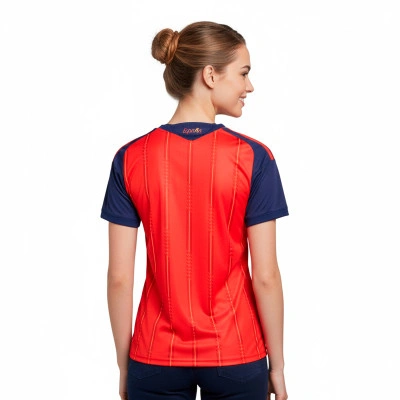 Spanje Eerste Uitrusting Wereldkampioenschap 2026 Vrouw Shirt