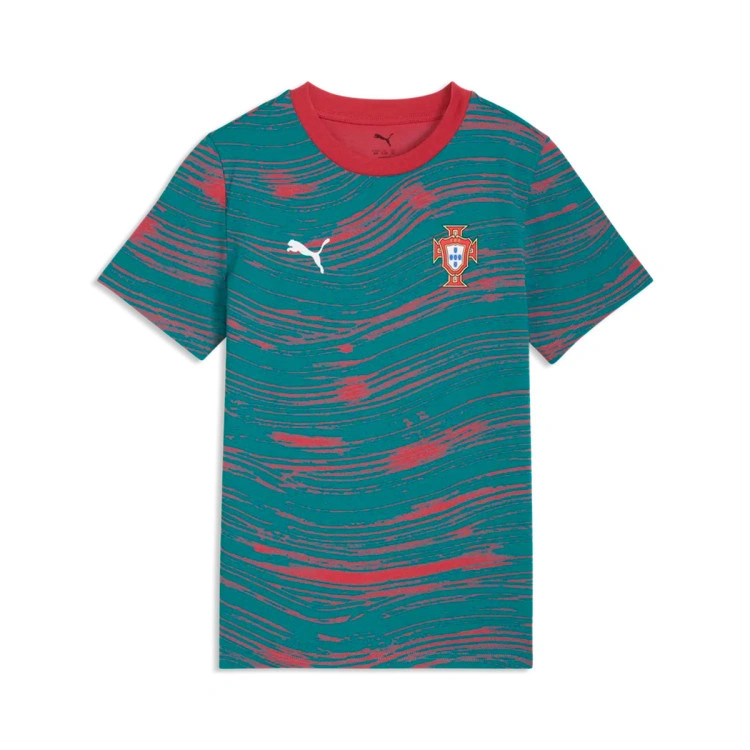 camiseta-puma-portugal-fanswear-mundial-2026-nino-club-red-green-lagoon-4