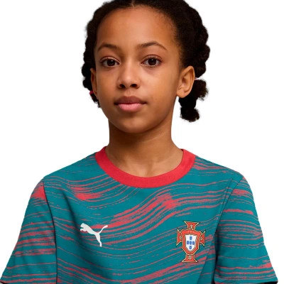 Portugal Fanswear Wereldbeker 2026 Kind T-Shirt