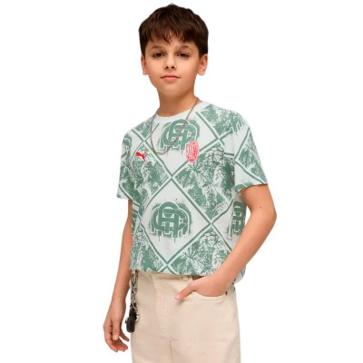 Ac Milan FtblCulture Fanswear 2025-2026 Niño T-Shirt