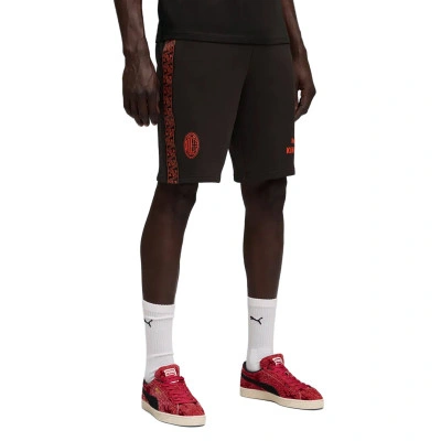 AC Milan Fanswear 2025-2026 Shorts