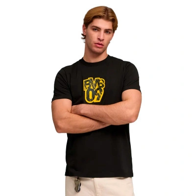 Bvb Borussia Fanswear 2025-2026 T-Shirt