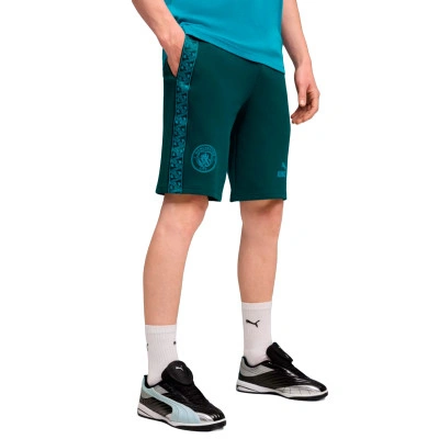 Manchester City Fanswear 2025-2026 Shorts