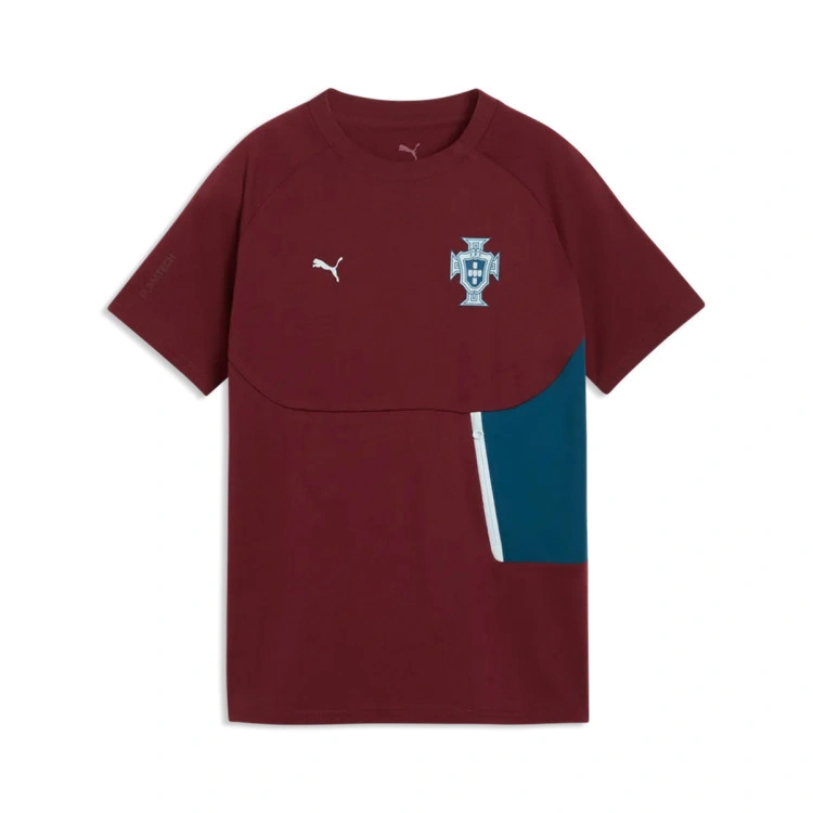 camiseta-puma-portugal-fanswear-mundial-2026-nino-ruby-shimmer-ocean-tropic-4