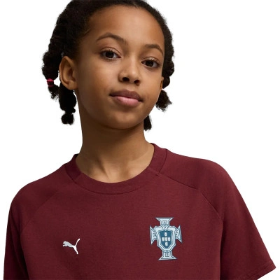 Portugal Fanswear Wereldbeker 2026 Kind T-Shirt