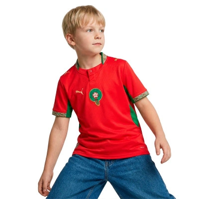Marokko Thuistenue Wereldbeker 2026 Kind Shirt