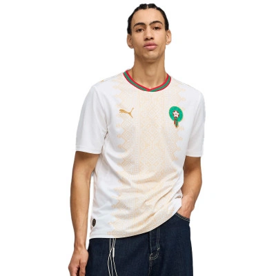 Marokko Tweede Uitrusting Wereldkampioenschap 2026 Shirt