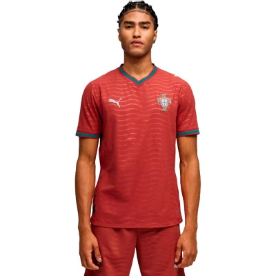 Authentic Portugal Eerste Uitrusting Wereldkampioenschap 2026 Shirt