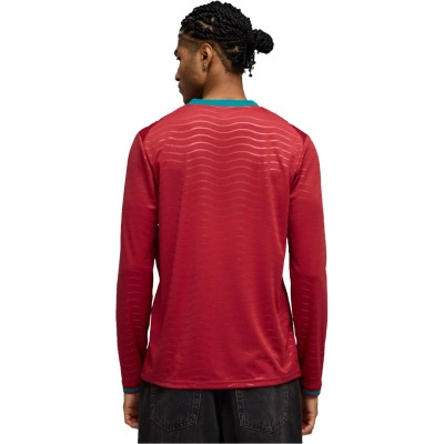 Portugal Thuisshirt L/S Wereldkampioenschap 2026 Shirt