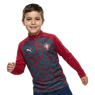 Portugal Training Wereldbeker 2026 Kind Sweatshirt