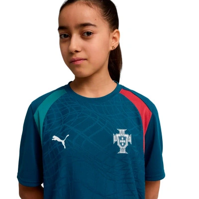 Portugal Training Wereldbeker 2026 Kind Shirt