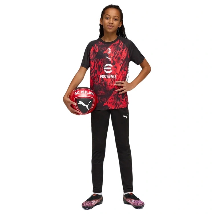 camiseta-puma-ac-milan-training-nino-red-3