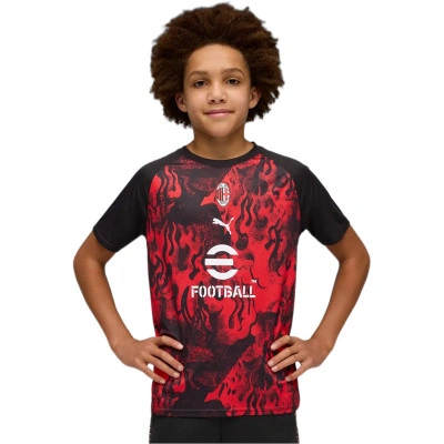 Ac Milan Training Kind T-Shirt