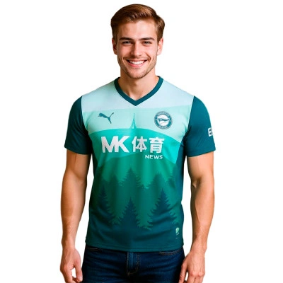 Alavés Tercera Equipación 2025-2026 Shirt