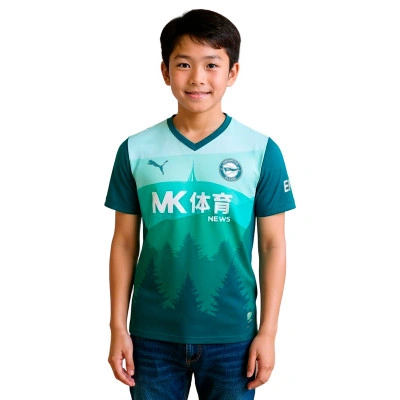 Alavés Tercera Equipación 2025-2026 Niño Shirt