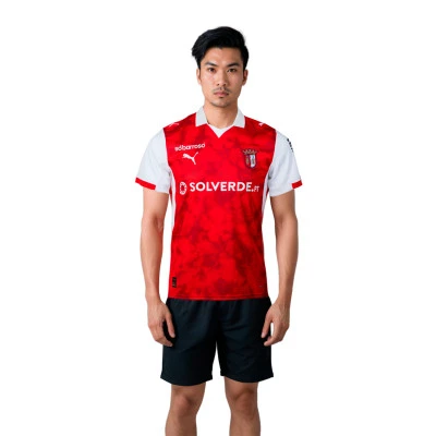 SC Braga 2025-2026 Home Shirt