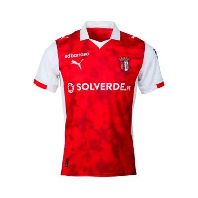 SC Braga 2025-2026 Home Shirt