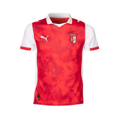 Kinderen SC Braga 2025-2026 Thuis Shirt