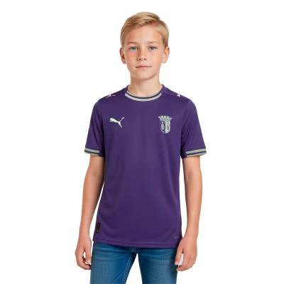 Kinderen SC Braga 2025-2026 Uit Shirt