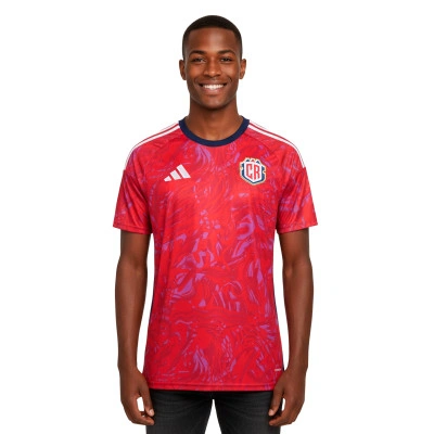 Costa Rica Eerste Uitrusting Wereldkampioenschap 2026 Shirt