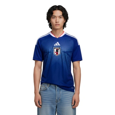 Japan (Afj) Eerste Uitrusting Wereldbeker 2026 Shirt