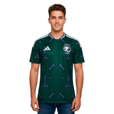 Saoedi-Arabië Thuistenue Wereldkampioenschap 2026 Shirt