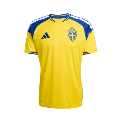Zweden Eerste Uitrusting Wereldkampioenschap 2026 Shirt