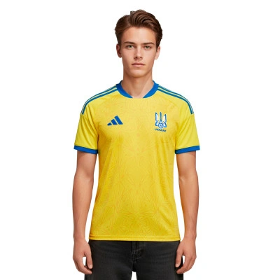 Oekraïne Eerste Uitrusting Wereldkampioenschap 2026 Shirt