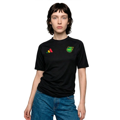 Jamaica Vis-Tech Fanswear Wereldbeker 2026 Vrouw T-Shirt