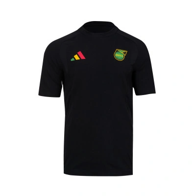 Jamaica Vis-Tech Fanswear Wereldbeker 2026 Vrouw T-Shirt