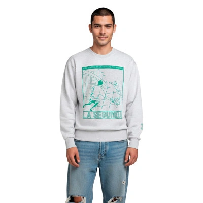 Real Madrid Hyperlocal Fanswear 2025-2026 Sweatshirt