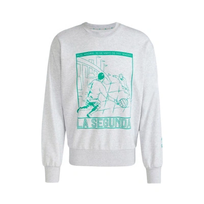 Real Madrid Hyperlocal Fanswear 2025-2026 Sweatshirt