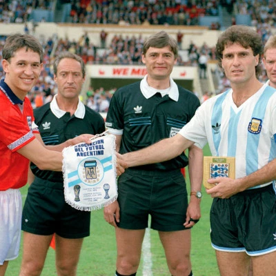 Engeland 1990 WK Finale Shirt T-Shirt