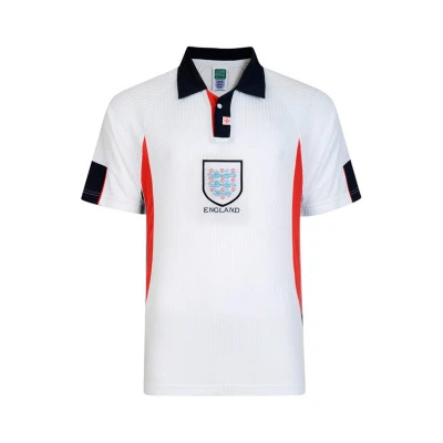 Engeland 1998 WK Finale Shirt Shirt