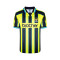 Score Draw Manchester Plaats Wembley- Shirt uit 1999 Shirt
