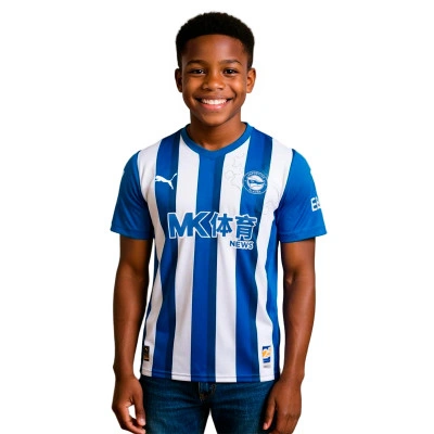 Kinderen Alaves 2025-2026 Home Shirt