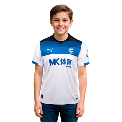 Kinderen Alaves 2025-2026 Uit Shirt