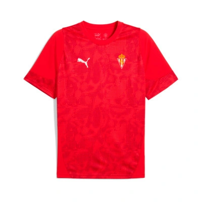 Sporting Gijon 2025-2026 Training T-Shirt