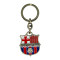 JOSMA SPORT Fcb Gouden Crest Sleutelhanger