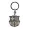 JOSMA SPORT Fcb Zilver embossed kuif Sleutelhanger
