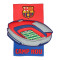 JOSMA SPORT Fcb Camp Nou Sleutelhanger